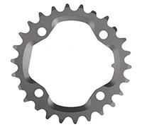 Truvativ SRAM CRT26XX Plateau MTB Unisexe, Gris, 80 cm