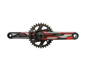 Truvativ TroyLee DH DUB73 Pédalier Unisexe pour Adulte Noir Taille Unique