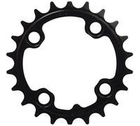 Truvativ plateau vtt 22t 4 boulons bcd 64 mm acier noir mat noir G
