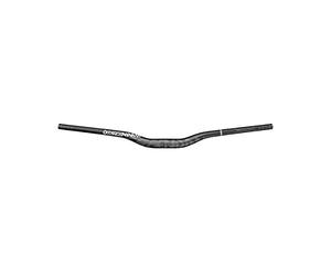 Truvativ Unisex's Handlebar Descendant Riser Downhill, 35mm Clamp, 800mm Width, 25mm Rise, Black Extension