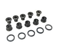 Truvativ Vis De Plateau 5 Pièces 1 2 Vitesses Noir Moyen Ebike Plateau