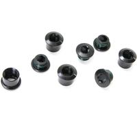 TRUVATIV Vis de plateau emballée en self-service pour manivelle 2x MTB 10x , LK 104/64 mm, jeu de 4 pièces, longueur de vis 7