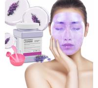 Truvenum Jelly Mask Powder for Facials Lavender Jelly Mask Powder Hydrating Brightening & Nourish Face Mask Skin Care Peel Off Jelly Masques FO