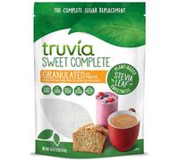 Truvia Sweet Édulcorant complet en granulés tout usage sans calories de la feuille de stévia, sac de 473,6 g (lot de 1)