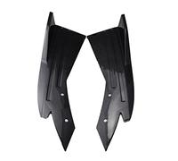 Truvix Becquet de Pare-Choc pour arrière Universel, diffuseur d'aileron Canard, Jupe latérale, Garniture d'aile lèvre, séparateur d'angle Enveloppant, Protection, 1 Paire(Carbon Fiber Color)