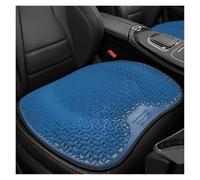 Truvix Coussin de siège de Voiture Coussin en Gel Design nid d'abeille, Coussin de siège Voiture élastique et Respirant(Blue)