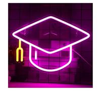 Truvix Lumières néon Décoration lumineuse néon LED en forme de chapeau célibataire idéale pour un bar une boutique chambre