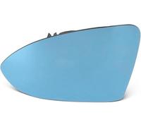 Truvix Pour VW Pour Golf 7 MK7 GTI GTD 2013 2014 2015 2016 2017 Rétroviseur de voiture en verre arrière chauffant(Bleu,Left)