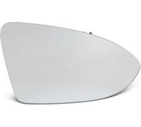 Truvix Pour VW Pour Golf 7 MK7 GTI GTD 2013 2014 2015 2016 2017 Rétroviseur de voiture en verre arrière chauffant(Blanc,Right)