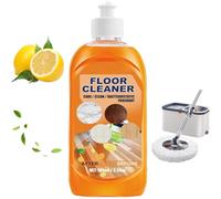 Truwash Floor Cleaner,Truwash Floor,Truwash Cleaner,Powerful Decontamination Floor Cleaner,Nettoyant Ménager Parquet,Rénovateur Brillant Protecteur pour Parquets Vitrifiés et Sols Stratifiés (1, 1PC)