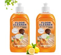 Truwash Floor Cleaner,Truwash Floor,Truwash Cleaner,Powerful Decontamination Floor Cleaner,Nettoyant Ménager Parquet,Rénovateur Brillant Protecteur pour Parquets Vitrifiés et Sols Stratifiés (1, 2PCS)