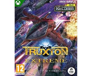 Truxton Extreme Standard Edition Xbox Series X & S, action shooter espace et laser, graphismes 3D complets, mode équipe, armes Power Shot et Truxton Beam, boîtier