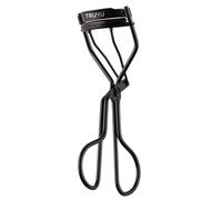 TRUYU Recourbe-Cils Classique - Recourbe-cils professionnel en acier au carbone - Noir mat avec coussinets en silicone de rechange pour une courbure longue durée