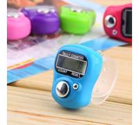 TRV Compteur numérique portable multi-usages - Bague électronique à 5 chiffres pour mantra jaap - Lot de 1