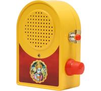 TRV Mini Mantra Hindou Religieux Boîte à Machine / Jai Shree Krishna / Lièvre Krishna / Hari Bolo Hari (7 en 1)