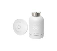 TRV1 Kit thermostat ZigBee Blanc