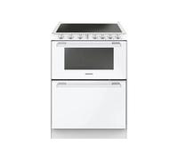 LV Cuisson ROSIERES TRV60NORB/1 Vitro blanc Blanc Taille unique
