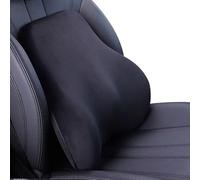 TRVDFCS Coussin en Mousse à mémoire de Forme pour Voiture, Coussin de Soutien Lombaire pour conducteur.pour McLaren 765LT 2020-2025,Black