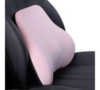 TRVDFCS Coussin en Mousse à mémoire de Forme pour Voiture, Coussin de Soutien Lombaire pour conducteur.pour McLaren 765LT 2020-2025,Pink