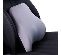 TRVDFCS Coussin en Mousse à mémoire de Forme pour Voiture, Coussin de Soutien Lombaire pour conducteur.pour Rolls-Royce Silver Seraph 1998-2002,Grey