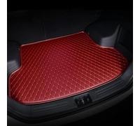 TRVDFCS Tapis de Coffre - Tapis de Coffre de Voiture Tous Temps, Protection Contre Les salissures.pour Jeep Renegade 2018,Red