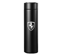 TRVDFCS Tasse Isotherme Intelligente, Tasse Isotherme en Acier Inoxydable, Tasse Isotherme pour Voiture, Tasse à café Isotherme sous Vide. pour Ferrari 488 Challenge