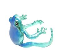 Trveqhk Bague grenouille mignonne | Bagues étranges | Bijoux ouverts réglables amusants sur le thème de la nature pour femmes, hommes, garçons, filles, amoureux des animaux, Refer to description