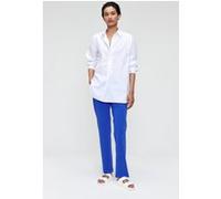 TRVL DRSS Basic Pants True Blue Taille: XS | Pantalons droits Outlet | Femme | Bleu