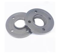 TRVQOT Entretoises Moyeu Roue Voiture pour Mini pour Cooper S 2007-2013 2 Pièces Entretoises Roue Centrées sur Moyeu De 15MM/20MM/25MM D'épaisseur 4x100 56.1 CB(20mm Black)