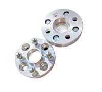 TRVQOT Entretoises Moyeu Roue Voiture pour Torneo pour Rafaga pour Vigor 2 Pièces 4x114.3 4X4.5 64.1CB | M12 X 1.5 Filetage Entretoise Moyeu Roue Voiture avec Boulons(30mm)