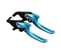TRVQOT moto frein embrayage Pour Kawasaki Pour Z750 2007 2008 2009 2010 2011 CNC Poignée Stationnement Levier Frein D'embrayage Accessoires Moto 2007-2012(Sky blue)
