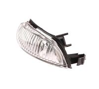 TRVQOT rétroviseur extérieur clignotant Pour Logan Pour Sandero II Pour B8A0 B8AA B8J0 B8M1 L8A0 L8JA L8MA Lumière De Rétroviseur Latéral Sans Ampoules 261600509R(Right)