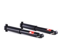 TRW 2x Amortisseur Amortisseur télescopique Pression de gaz Essieu arrière amortisseurs Compatible avec RENAULT Megane III 3/5 portes BZ0/1 JGT1114T