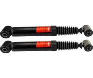 TRW 2x Amortisseur Amortisseur télescopique Pression de gaz Essieu arrière amortisseurs Compatible avec PEUGEOT 205 II 3/5 portes JGT219T