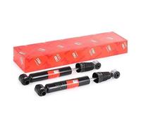 TRW 2x Amortisseur Amortisseur télescopique Pression de gaz Essieu arrière Compatible avec PEUGEOT 206 3/5 portes 2A/C JGT599T