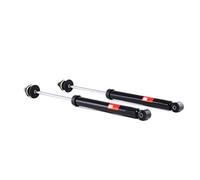 TRW 2x Amortisseur Amortisseur télescopique Pression de gaz Essieu arrière Compatible avec TOYOTA Yaris 3/5 portes P9 JGT1000T