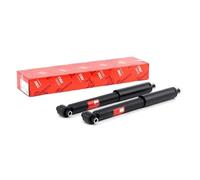 TRW 2x Amortisseur Amortisseur télescopique Pression de gaz Essieu arrière Compatible avec VOLVO V70 II 285 JGT606T