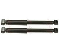 TRW 2x Amortisseur Amortisseur télescopique Pression de gaz Essieu arrière Kit amortisseur convient pour PEUGEOT 1007 3 portes (KM) JGT447T