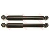 TRW 2x Amortisseur Amortisseur télescopique Pression de gaz Essieu arrière Kit amortisseur pour FIAT Scudo II (270, 272) Scudo II Van (270, 272) Scudo II Camion plate-forme/Châssis (270, 272) JGT576T