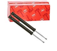 TRW 2x Amortisseur Amortisseur télescopique Pression de gaz Essieu arrière Kit amortisseur pour RENAULT Twingo II 3 portes (CN0) JGT504T