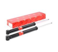 2x Amortisseur Essieu arrière Goujon en haut JGT1080T TRW pour SKODA VW SEAT