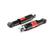 TRW 2x Amortisseur Amortisseur télescopique Pression d'huile Essieu arrière amortisseurs Compatible avec FIAT Panda II 5 portes 169 JHT418T