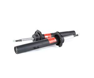 TRW 2x Amortisseur Jambe de suspension Pression de gaz Essieu avant amortisseurs Compatible avec BMW 3 Berline E90 JGM1123T