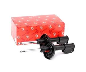 TRW 2x Amortisseur Jambe de suspension Pression de gaz Essieu avant amortisseurs Compatible avec OPEL Zafira A T98 JGM2756T