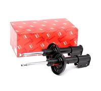 TRW 2x Amortisseur Jambe de suspension Pression de gaz Essieu avant Compatible avec OPEL Zafira A T98 JGM2756T
