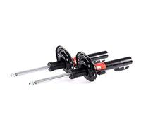 TRW 2x Amortisseur Jambe de suspension Pression de gaz Essieu avant Compatible avec RENAULT Scénic II JM JGM598T
