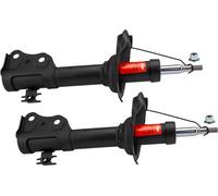 2x Amortisseur Essieu avant Goujon en haut JGM303T TRW pour TOYOTA YARIS