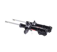 TRW 2x Amortisseur Jambe de suspension Pression de gaz Essieu avant Compatible avec VW Golf 3 Cabriolet 1E7 JGM185T