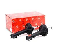 TRW 2x Amortisseur Jambe de suspension Pression de gaz Essieu avant Compatible avec VW Golf 4 3/5 portes 1J1 JGM209T