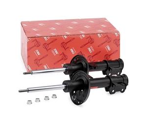 TRW 2x Amortisseur Jambe de suspension Pression de gaz Essieu avant Kit amortisseur pour FIAT Punto II 3/5 portes (188) JGM6456T